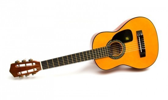 Guitar Guitar 550x329 Who Invented the Guitar?