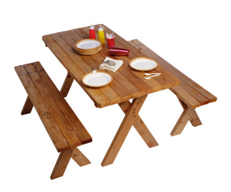 FD002623 Picnic Table How to Build a Picnic Table