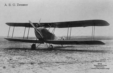 aeg civ 2 389x250 Know the Various World War One Airplanes