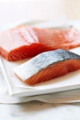 bake-salmon bake salmon How to Bake Salmon