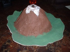how-to-make-a-paper-mache-volcano how to make a paper mache volcano How to Make a Paper Mache Volcano
