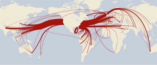 internet-backbone internet backbone 550x228 What is the Internet backbone?