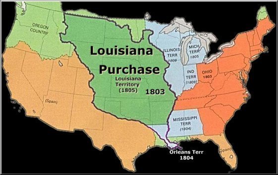louisiana purchase treaty agreement louisiana purchase treaty agreement History of the United States