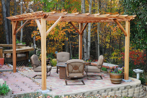 Pergola pergola oct 06 015 How to Build a Pergola