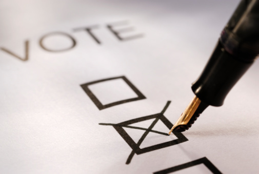 Voting slip putting a cross in a box why is it important to vote Why is it Important to Vote?