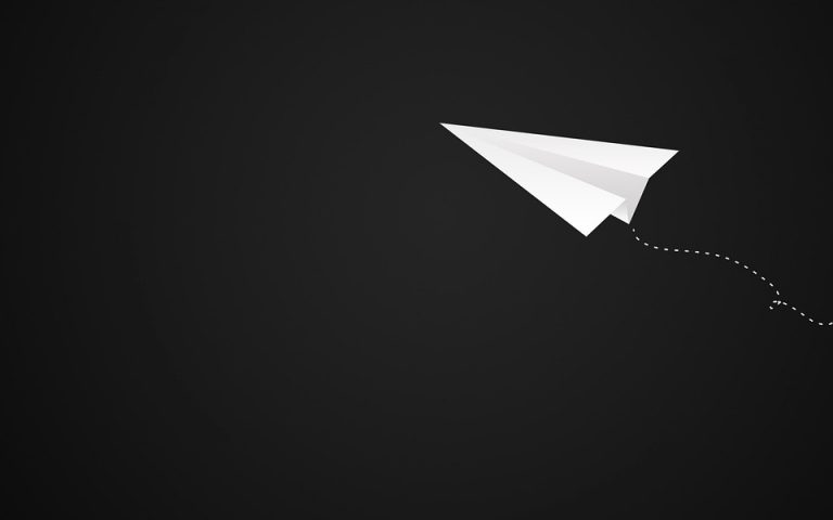 Aerodynamics of Paper Airplanes