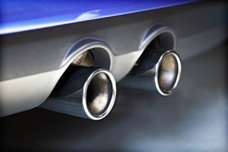 Inspecting for Car Exhaust Problems